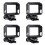 4X Standard Border Protector Protective Frame Case for  Hero 7 6 5 Go Pro Action Camera Accessories 1