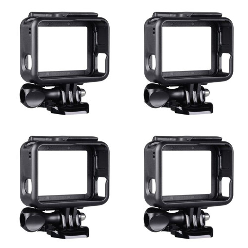 4X Standard Border Protector Protective Frame Case for  Hero 7 6 5 Go Pro Action Camera Accessories