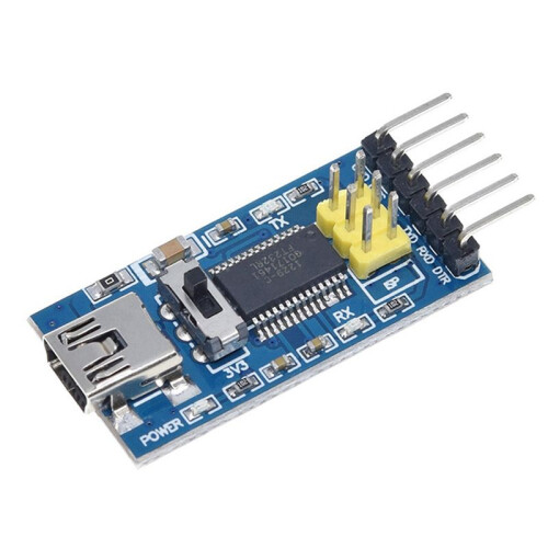2X FT232RL Module FTDI USB to TTL 5V 3.3V Debugger Download Cable to Serial Adapter Module for , FT232RL 1