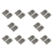 100 Peças Alfinetes de Lira para Laiyaqin Pequenas Cordas de Harpa MúSica Lira Instrumento Grego Lira Instrumentos Musicais de Cordas