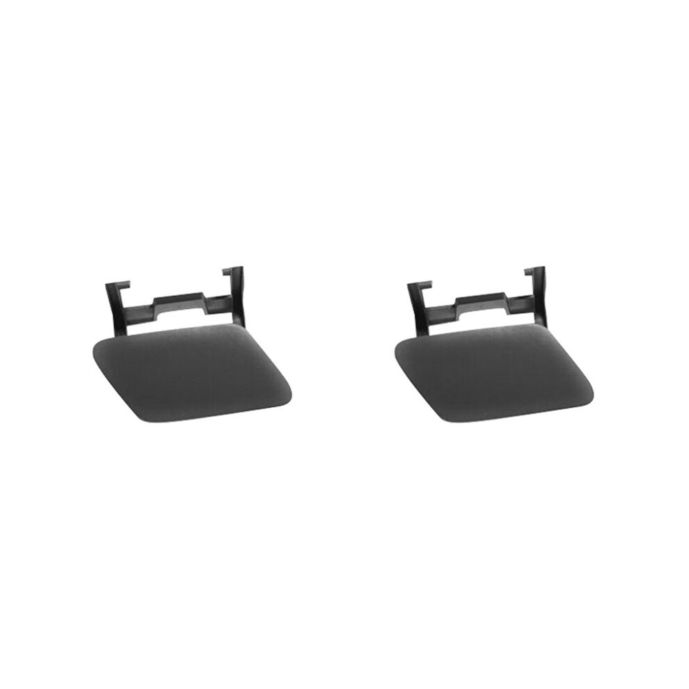 2X 1768850223 Car Right Front Bumper Headlight Washer Spray Nozzle Cover Washer Jet Cap For A Class W176 2012-2017 6032804013874