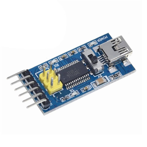 2X FT232RL Module FTDI USB to TTL 5V 3.3V Debugger Download Cable to Serial Adapter Module for , FT232RL 2