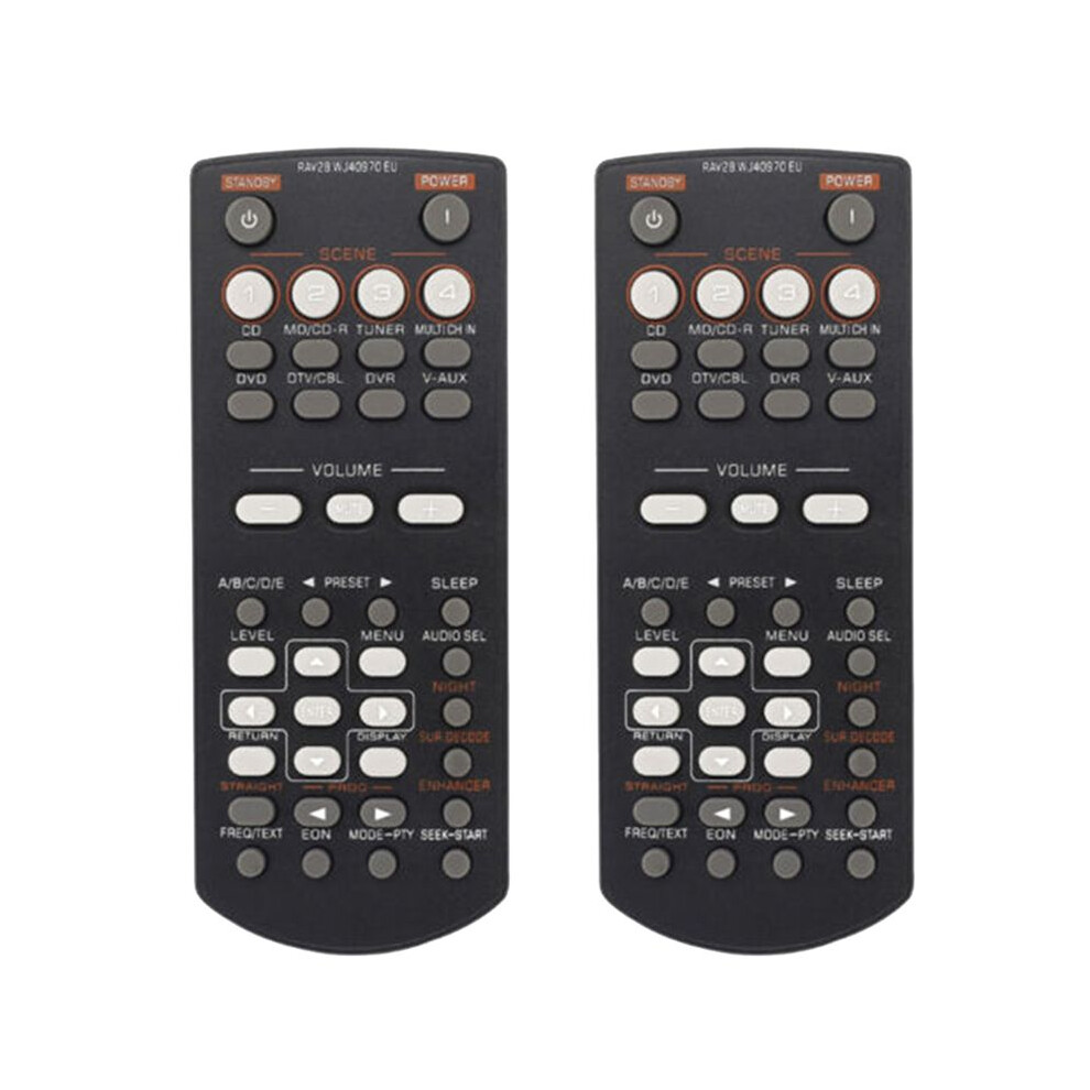 2X Remote Control For Rav28 Rav34 Rav250 Rx-V361 Rx-V365 Htr6030 Htib-680 Rx-V659 6033934135337