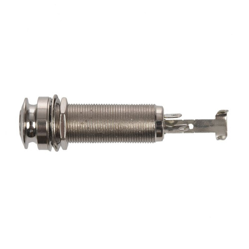 5X Mono Long Input Output Threaded Guitar  Jack NEW 1/4 Inch 1