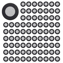 400 Pcs 3D Magnetic Tracking Dot for Scanner Inner 6.0 mm Outer 10 mm Scanning Reference Point for 3D Scanning