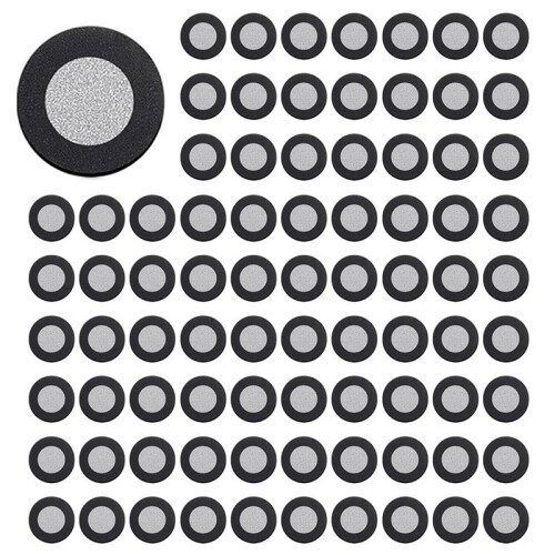 400 Pcs 3D Magnetic Tracking Dot for Scanner Inner 6.0 mm Outer 10 mm Scanning Reference Point  for 3D Scanning