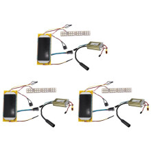 3pcs 8 Inch Liquid Crystal Display+Controller for  S1 S2 S3 Electric Scooter 36V Electric Scooter Parts