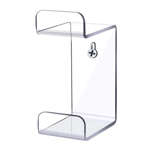 4X Universal Game Controller Holder Wall Mounted Headset Stand Hanger Space Saving Gamepad Holder for PS4 1
