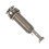 5X Mono Long Input Output Threaded Guitar  Jack NEW 1/4 Inch 4