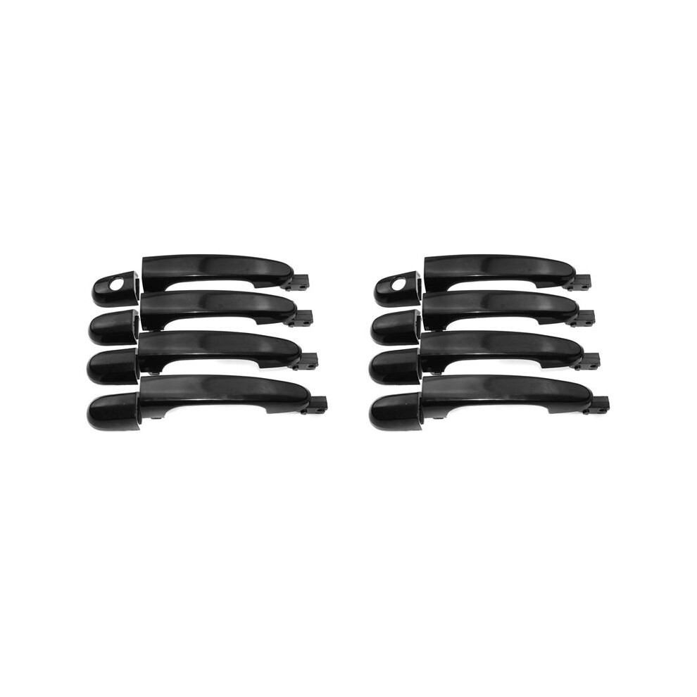 8X 82651-1F000 82662-1F000 836511F010 836611F010 Exterior Outside Door Handle For Sportage 2005 - 2010 6033420669834