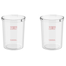 2X Water Jar for Facial Steamer Professional, Large Capacity Water Cup for Facial Steamer Professional Replacement