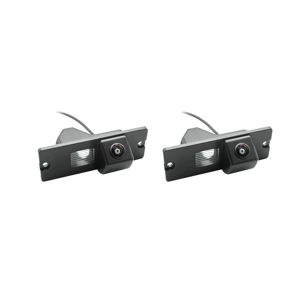2X Hd 1280X720 Fisheye 170 Degree Rear View Backup Camera Reverse Parking Camera For Pajero 4 2006-2017 6031630886089