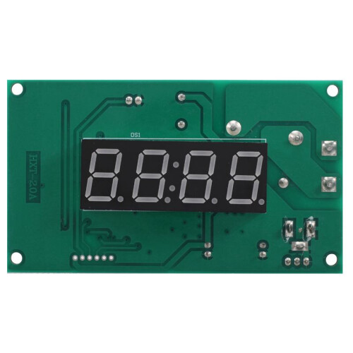 5X Four Digits  Control Minute Timer Board Arcade Game Coin Acceptor Selector Pump Water Washing Machine 1