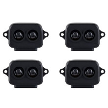 4X Tf- Módulo de Sensor de Alcance Lidar Alcance 8M Princípio de Alcance Tof de Baixa Potência