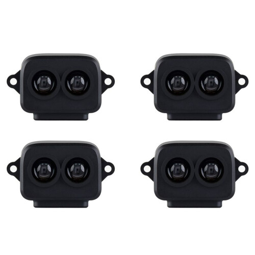 4X Tf- Lidar Range Sensor Module 8M Range Low Power Tof Range Principle