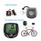 2X Bicycle Wireless Waterproof Magnet Sensor Bicycle Speedometer Digital Odometer Multifunctional Bicycle Accessories 5
