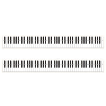 2X 88 SchlüSsel Praxis Tastatur Klavier & Note Chart für Hinter Den Klavier Tasten, Leit Faden Lehren Hilfe Hinweis Chart für Anfänger