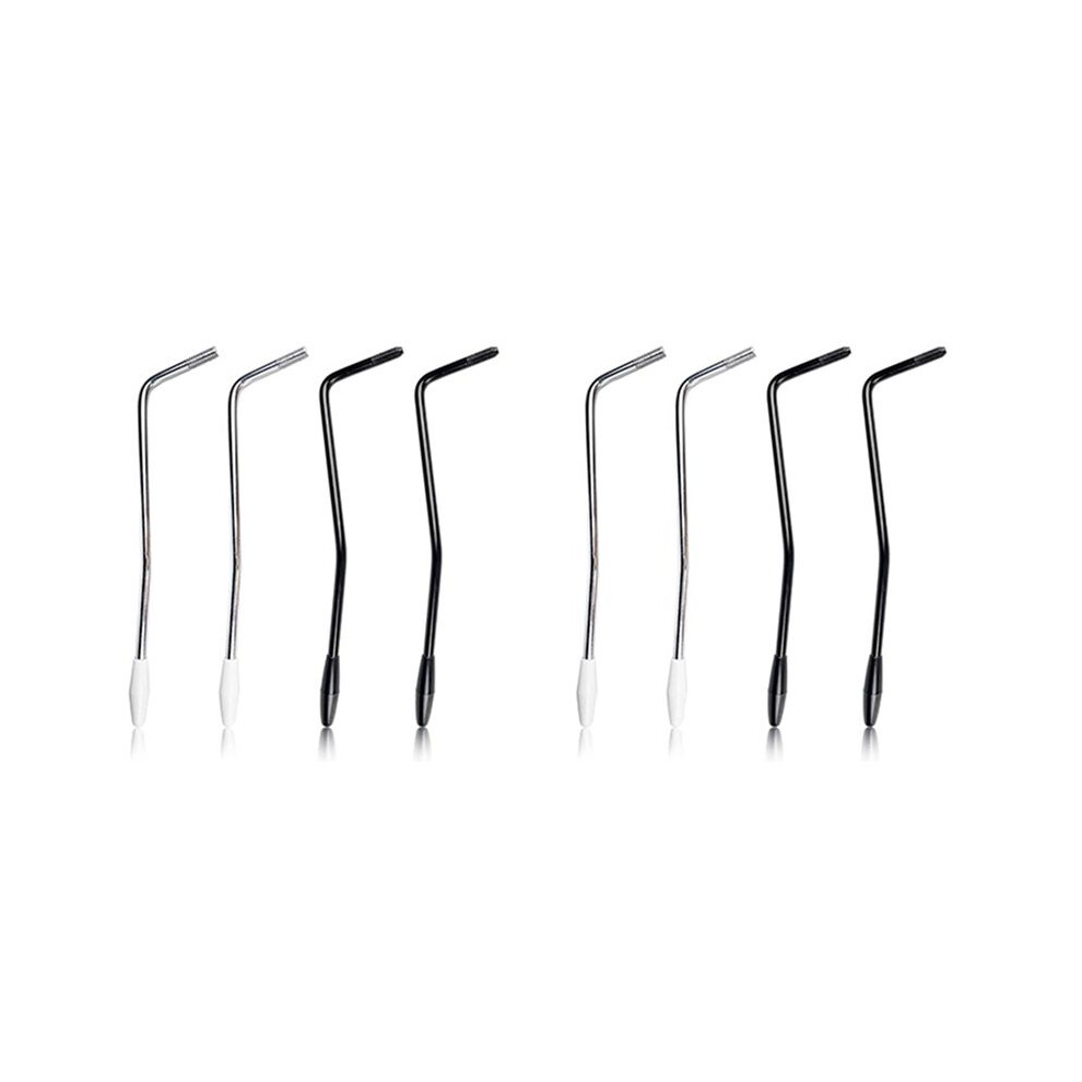 8 Pieces 6Mm Thread Tremolo Arm Whammy Bar,Metal Tremolo Arm With Tip For Stratocaster Electric Guitar Tremolo System 6032844801745