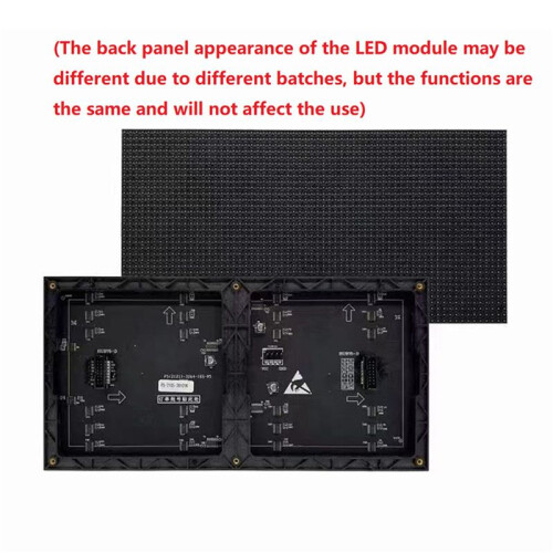6Pcs P5 Indoor LED Screen Panel 64X32 Pixels LED Display Module 16 Scan 320X160mm Full Color LED Screen Panel 2