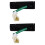 2X 3Pins 2 Buttons Car Trunk Opening  Boot  Tailgate Control  for  ASX 2012-2020 5810A092 1