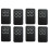 8pcs Universal Multifrequency Garage Remote Gate Remote Control 280-868MHZ for All Fixed Code and Parts of Rolling Code 1