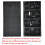 6Pcs P5 Indoor LED Screen Panel 64X32 Pixels LED Display Module 16 Scan 320X160mm Full Color LED Screen Panel 4