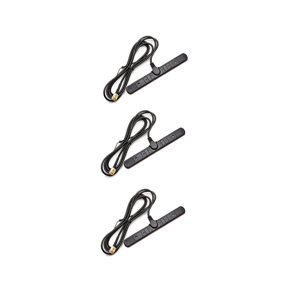 3X 4G Full-Band Patch Antenna 5Dbi Mobile Phone Car Omni Signal Booster Wcdma Dtu Gsm Gprs Network Amplifier Sma Male 6033461086515