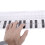 2X 88 Key Practice Keyboard Piano & Note Chart for Behind the Piano Keys,Guide Teaching Aid Note Chart 4