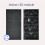 6Pcs P5 Indoor LED Screen Panel 64X32 Pixels LED Display Module 16 Scan 320X160mm Full Color LED Screen Panel 2