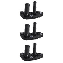 3X PCV Slang Connector 11821AA660 voor Forester Impreza Legacy WRX PCV 2011-2018 Auto Connector Slang 11821-AA660