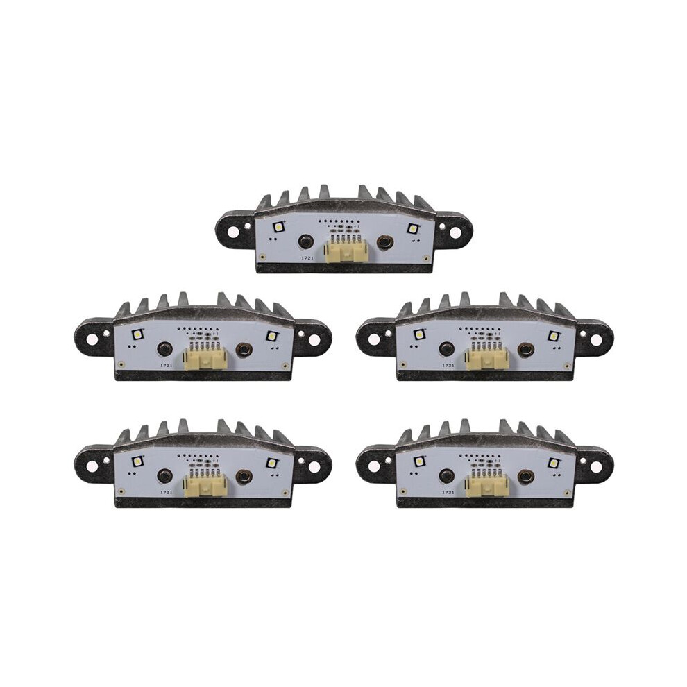 5X 1308310415 Led Head Drl Daytime Running Module Source Unit For- X3 X4 F25 F26 F45 Angel Eye Module Light 4713257797697