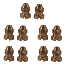 Foam Cannon Orifice Nozzle Tips, High Replacement Thread Nozzle for Snow Foam Lance, 1.0 Mm, 10-Pack