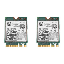 2X 7260NGW 7260AC Carte WiFi 2.4G/5G BT4.0 Fru 04X6007 pour X250 X240 X240S X230S T440 W540 T540 Yoga Y50