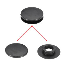 24X Automat Tapijt Vloer Bevestigingsclips Handvatten Klemmen Nice Zwart voor - 6680520