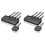 2X USB  Shared Controller Adapter 4 Inputs 4 Outputs for Laptop Computer Printer Keyboard Mouse Monitor 1