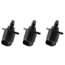 3X Vanne de Commande D'Air de Ralenti IAC 11125 C0672 F01R065906 D5184 0999C pour CHANA/CHENA/