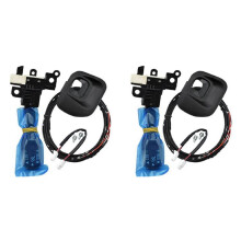 2X Steering Wheel Cruise Control  84632-34011 with Cover 45186-47030-C0 for  Prius Plug-in Hybrid Aqua