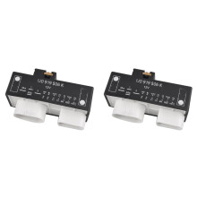 2X Relay Radiator Fan Control for Beetle  MK4 BORA for - A3 TT 1J0919506K