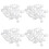 Different Styles White Plastic Gear Set 232 Pcs for RC Toys 1