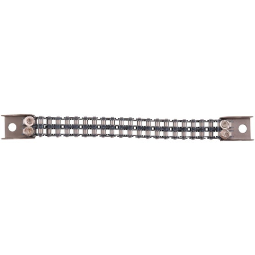3X Drum Kit Pedal Connecting Chain with Master Link Drum Pedal Chain Hammer Beater Chain Replacement Percussion 2