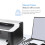 2X USB  Shared Controller Adapter 4 Inputs 4 Outputs for Laptop Computer Printer Keyboard Mouse Monitor 3