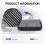 5X Cabin-Filter Air Conditioning-Filter for Great Wall  Hover H3 H5 Ft801C Engine Air-Filter 8