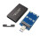 3X MSATA un USB USB 3.0 un MSATA SSD Enclosure USB3.0 un MSATA Case Hard Disk Adapter M2 SSD External HDD Box HDD Case 5