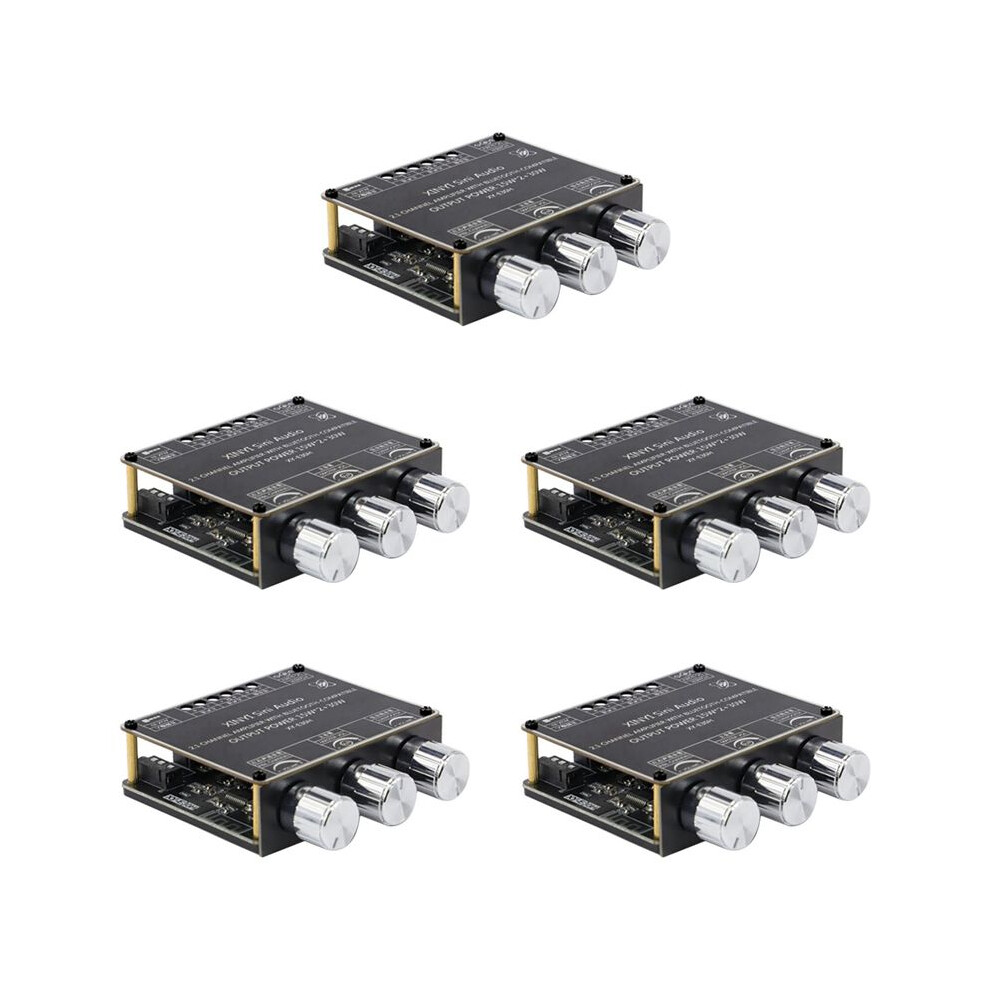 5X Xy-E30h 2.1 Channel 5.1 Audio Power Amplifier Board Module High And Low 15Wx2+30W 6031722134067