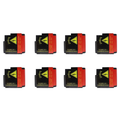 8X Xenon HID Headlight Bulb Igniter Socket Holder 1307329076 for