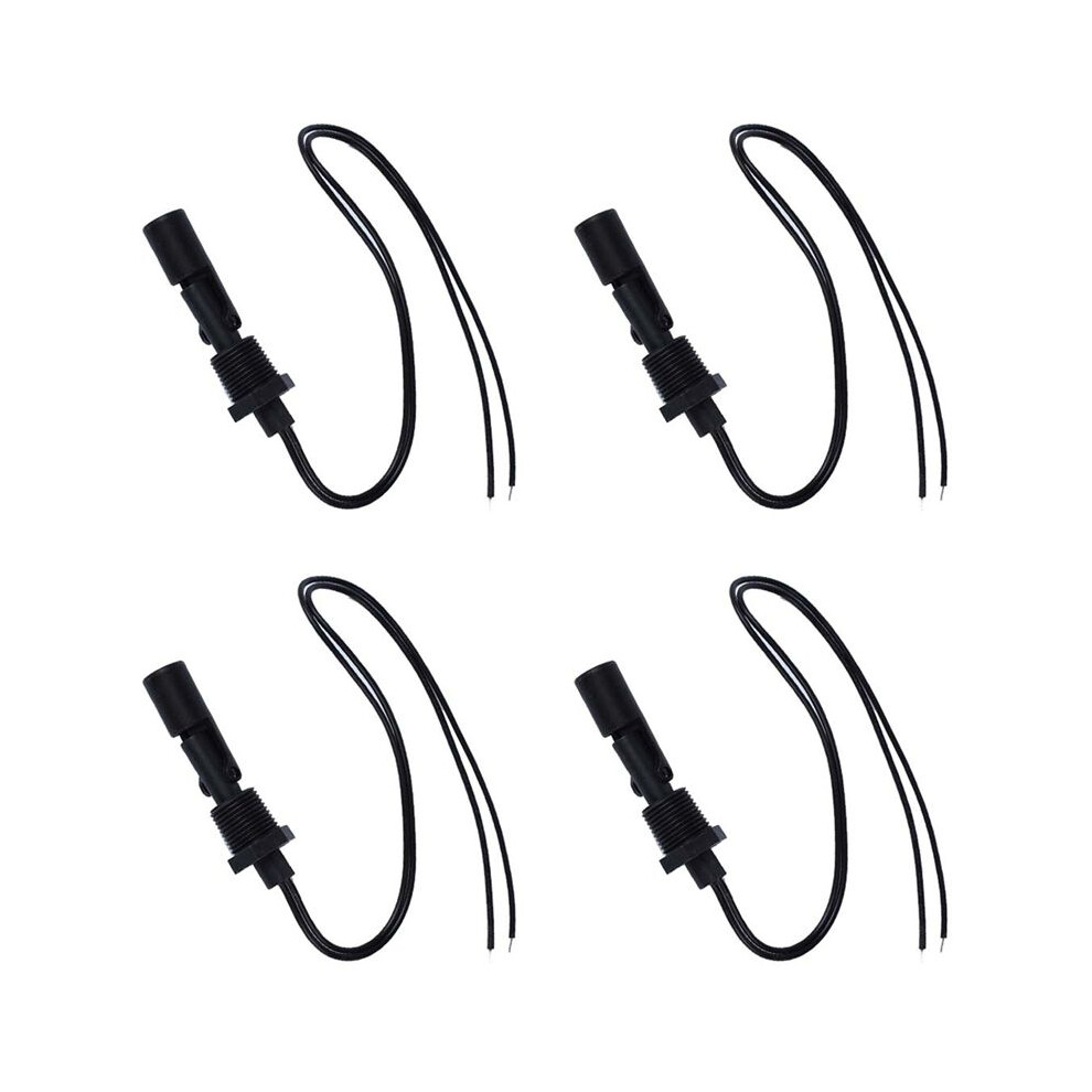 4X Horizontal Water Level Sensor Liquid Pp Float Switches No Nc 100V 0.5A 4711714900574