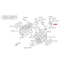 6X Connettore per Tubo Flessibile PCV 11821AA660 per Forester Impreza Legacy WRX PCV 2011-2018 Tubo Connettore per Auto 11821-AA660