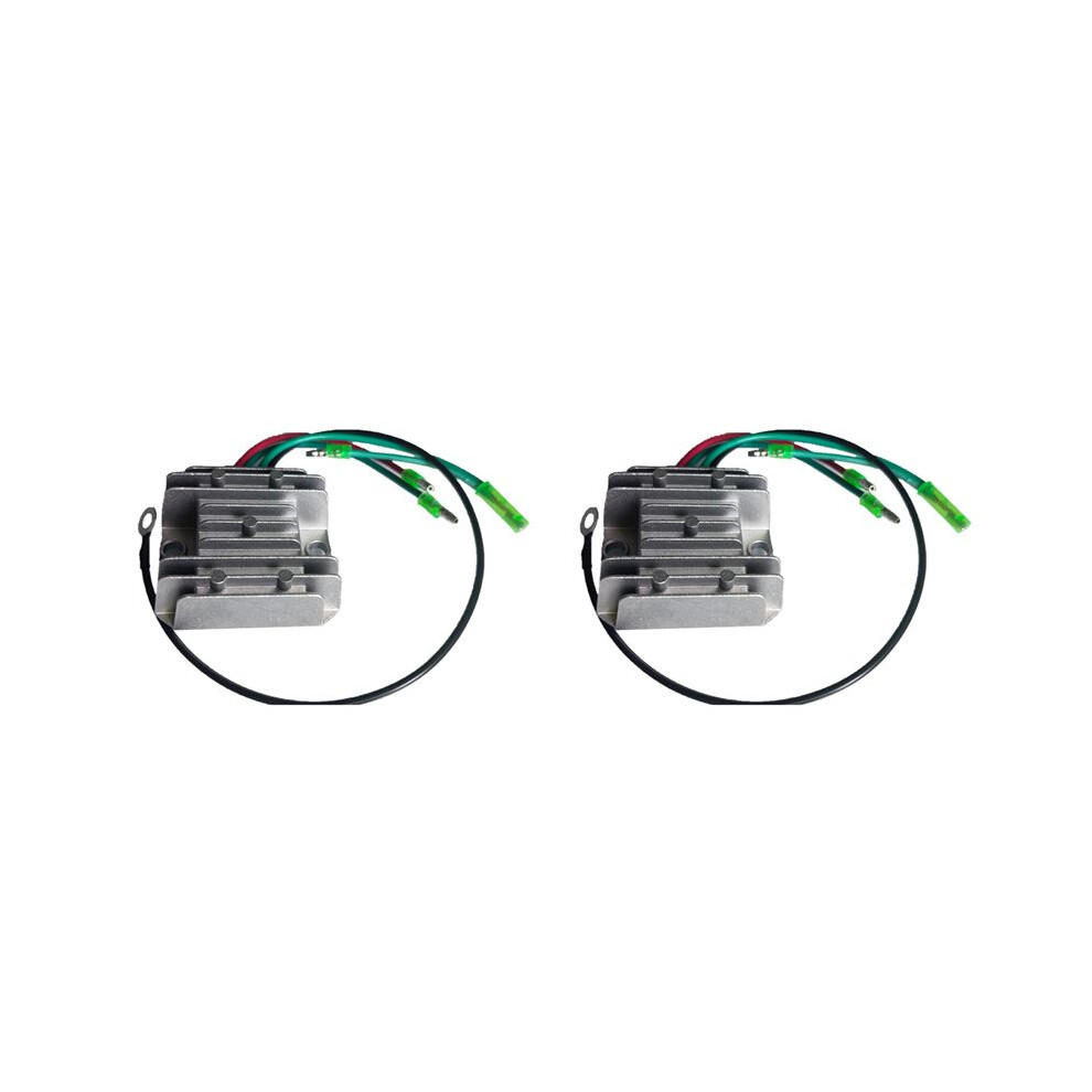 2X Regulator Rectifier For Outboard 4 Stroke 50Hp 75Hp 80Hp 90Hp 115Hp Boat Engine 6H0-81960-00 6Ah-81960-00 6031840679761