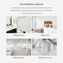 2X Tuya Waterlekkage Sensor Detector WiFi Overstroming Waterlekkage Sensor Home Bescherming Alarmsysteem  Life APP Controle