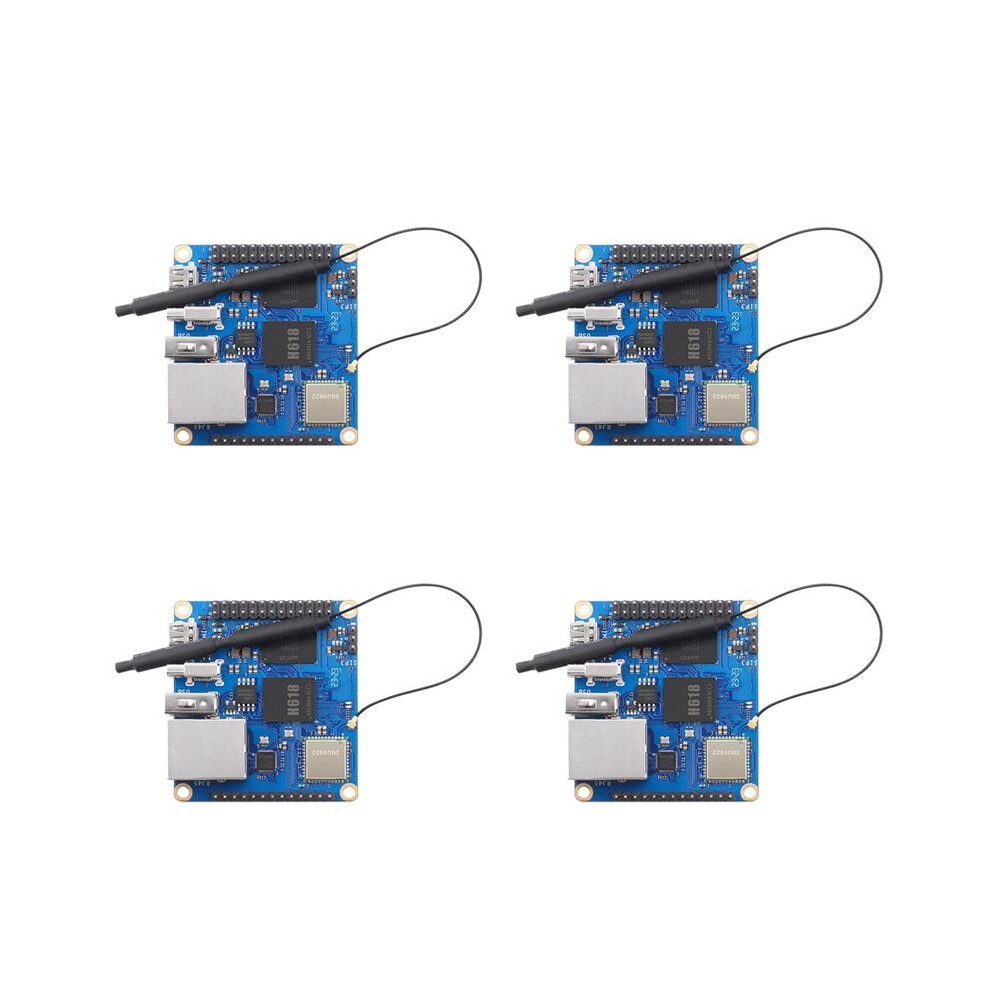 4X For Orange Pi Zero 3 Development Board 1Gb Ram H618 Wifi5+Bt 5.0 Gigabit Lan For Android 12 Debian12 Ubuntu22.04 6033933545199